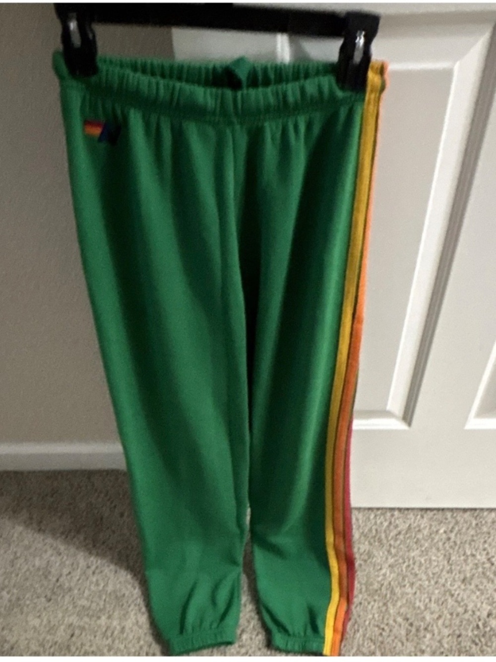 Aviator nation women’s five stripes sweatpants brand new size small - Picture 2 of 7